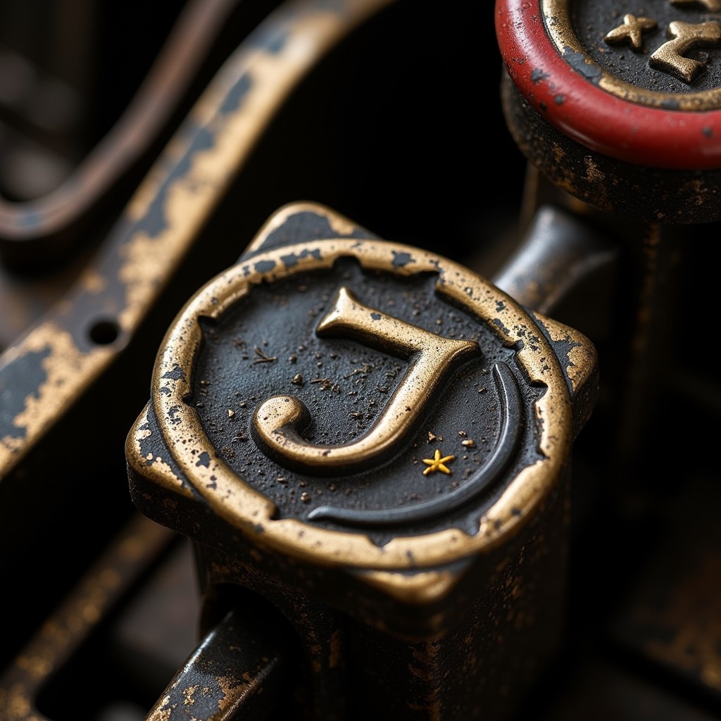 Free Vintage typewriter key Photo - Typewriter, Vintage, Key | Download ...