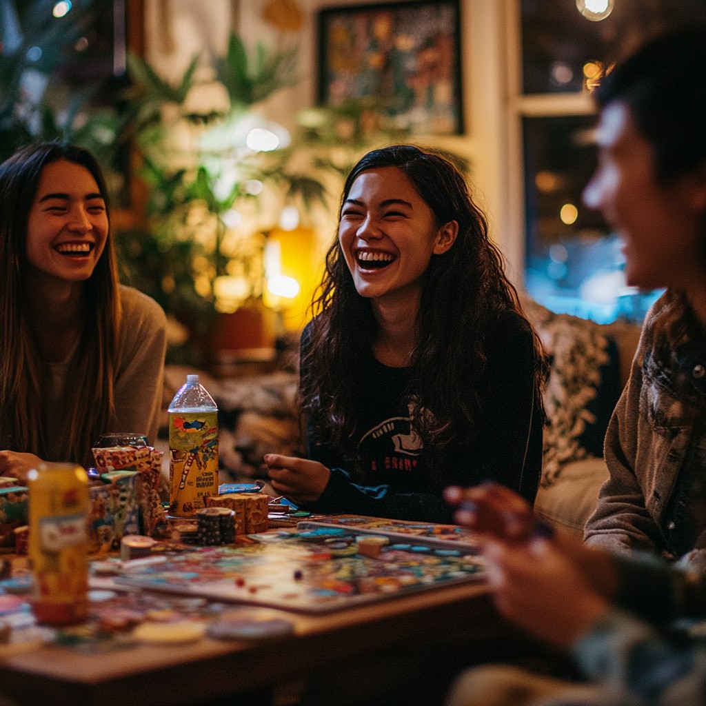 Free Friends playing games Image - Friends, Laughter, Games | Download ...