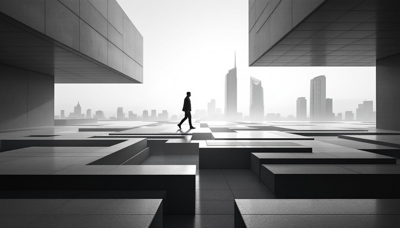 Free Architecture Meets Solitude Image - Minimal, Urban, Architecture ...