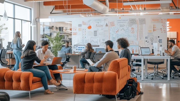 Free Collaborative Workspace Environment Image - Collaboration, Office ...