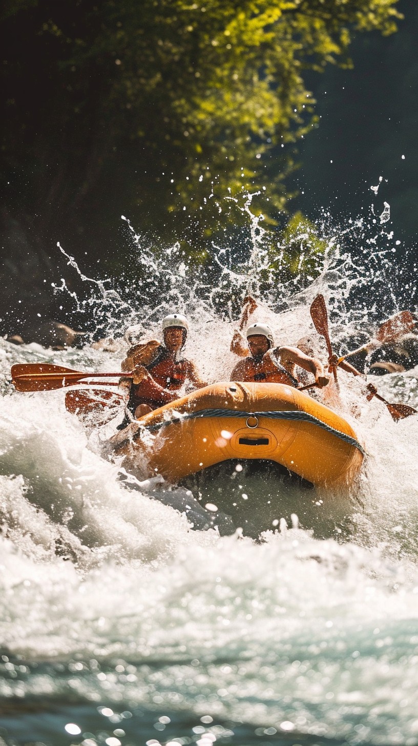 Free Intense Rafting Adventure Image - Adventure, Rafting, Rapids ...