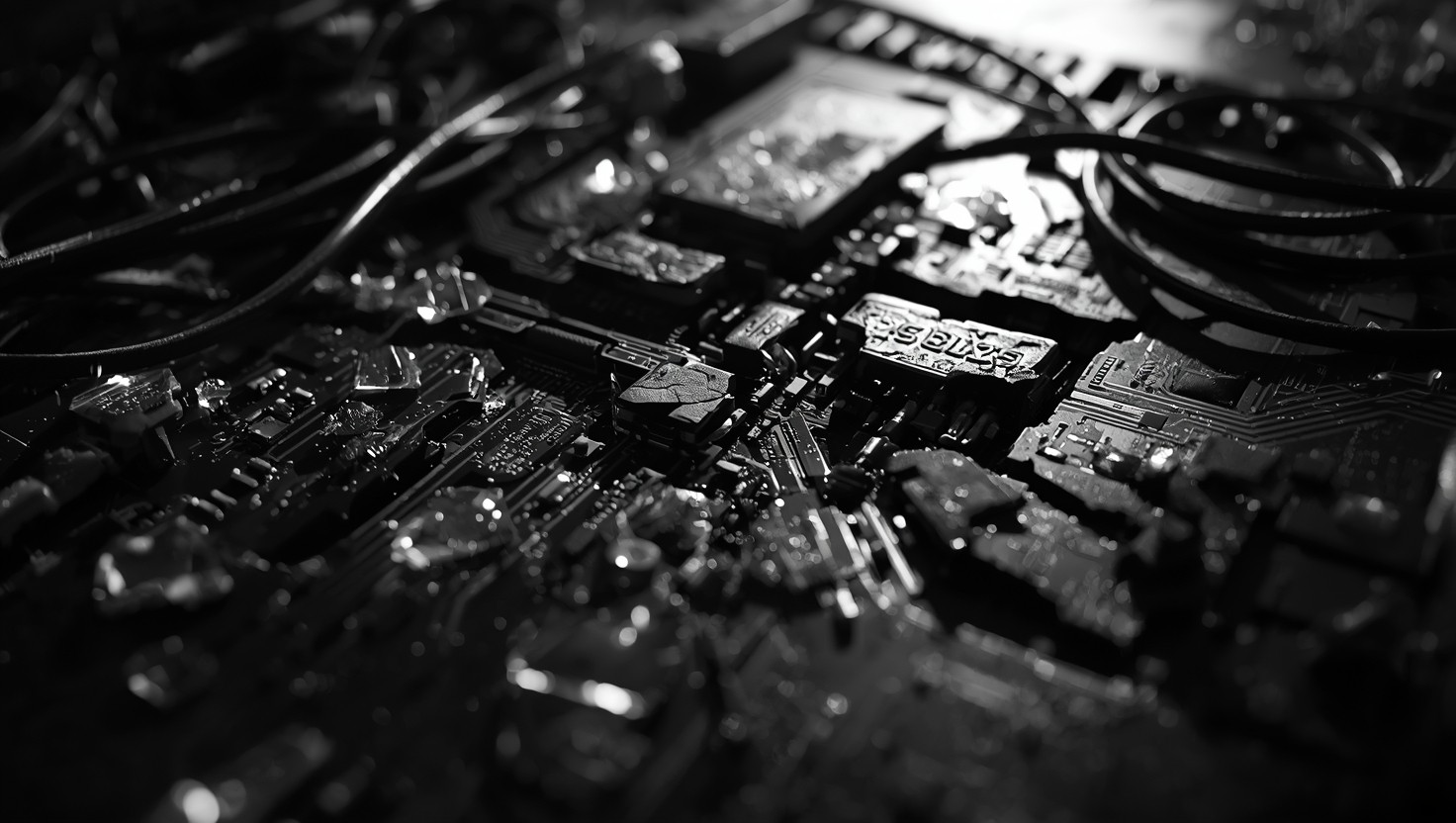 Free Corrupted Circuit Failure Image - Technology, Circuit, Broken ...