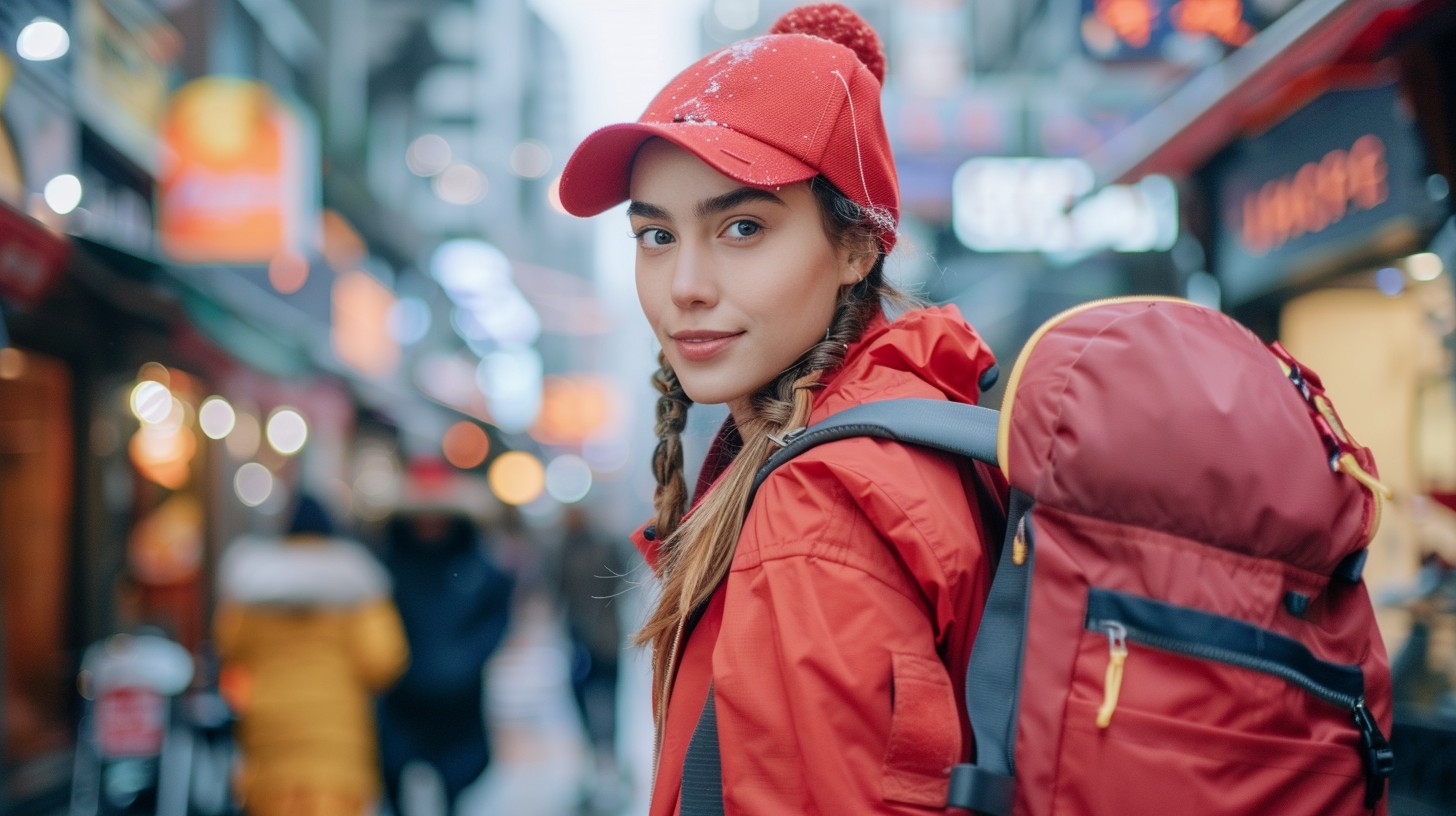 Free Urban Backpacker Posing Image - Travel, City, Exploration ...