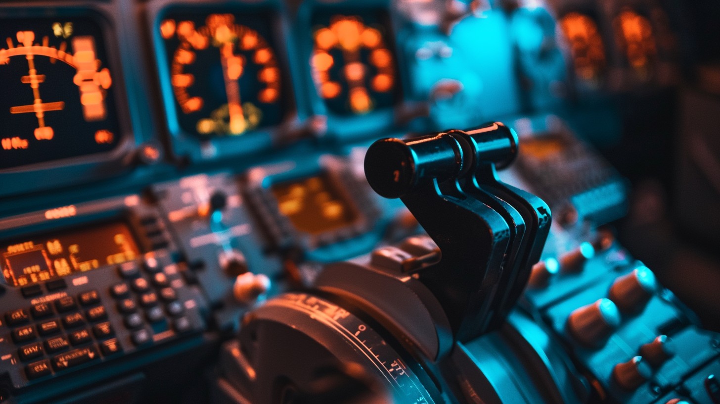 Free Cockpit Control Panel Image - Aircraft, Throttle, Gauges ...