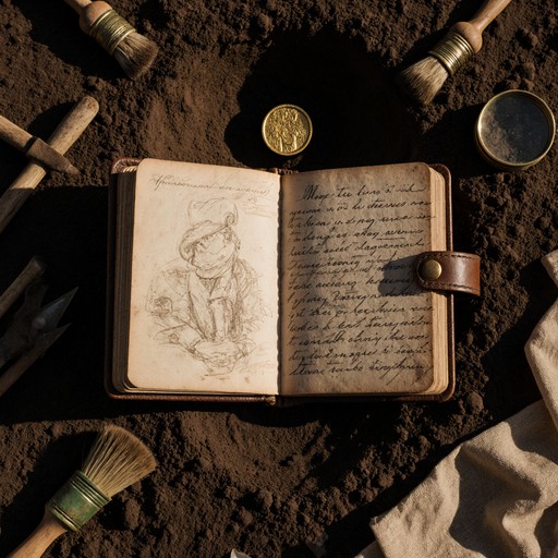 Free Excavation Journal Entry Image | Download at StockCake