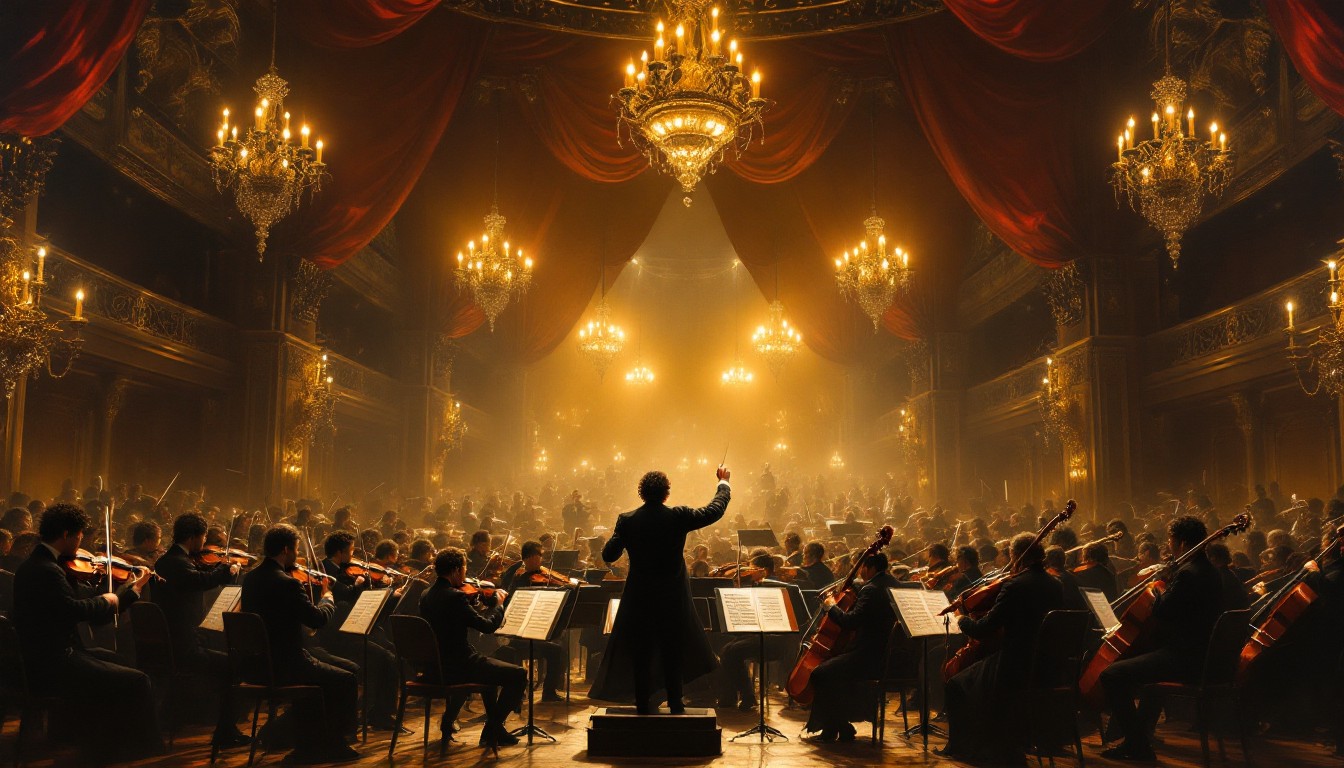 Free Orchestra Performance Grandeur Image - Orchestra, Concert, Baroque ...