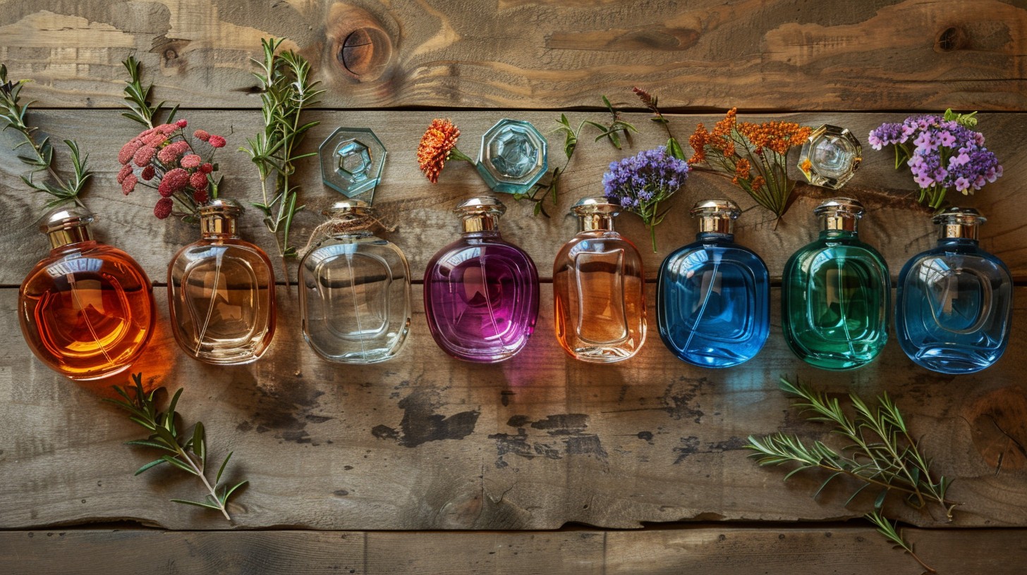 Free Colorful Perfume Bottles Image - Perfume, Bottles, Colorful ...