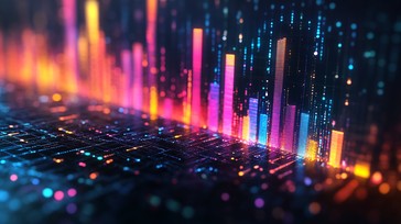 Free Vibrant Data Visualization Image - Technology, Data, Visualization ...