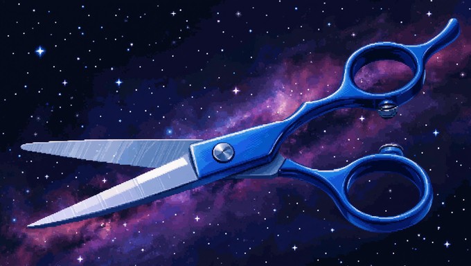 Free Cosmic Scissors Floating Image - Scissors, Shears, Blades ...