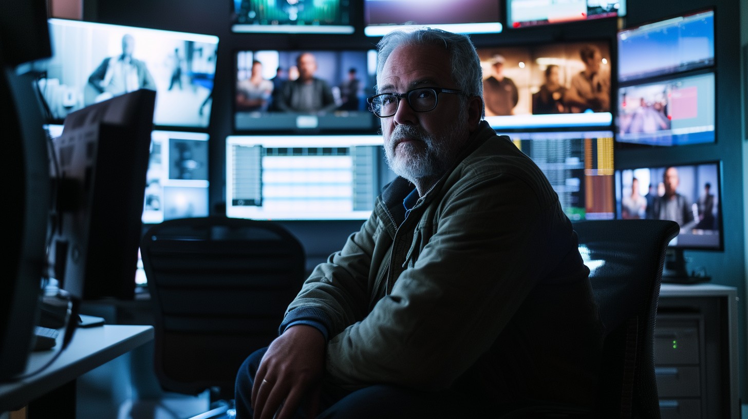 Free Control Room Supervisor Image - Control Room, Surveillance ...