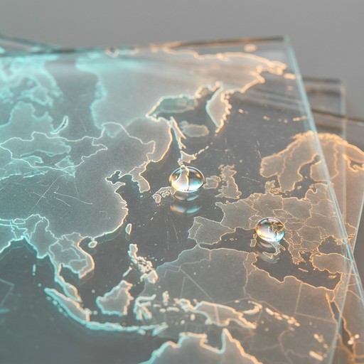 Free Transparent World Map Image - World, Map, Glass | Download at ...