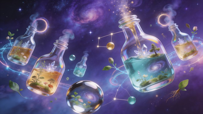 Free Cosmic Potion Magic Image - Fantasy, Magical, Potion | Download at ...