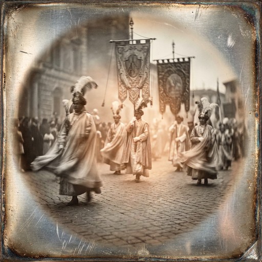 Old Procession Free Historic Ceremonial Procession Image - Daguerreotype, Vintage ...