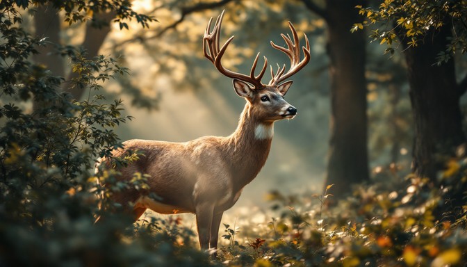 Free Majestic Forest Buck Image - Deer, Buck, Antlers | Download at ...