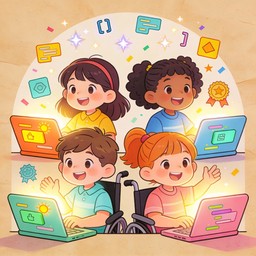 Free Kids Coding Together Image - Children, Coding, Programming ...