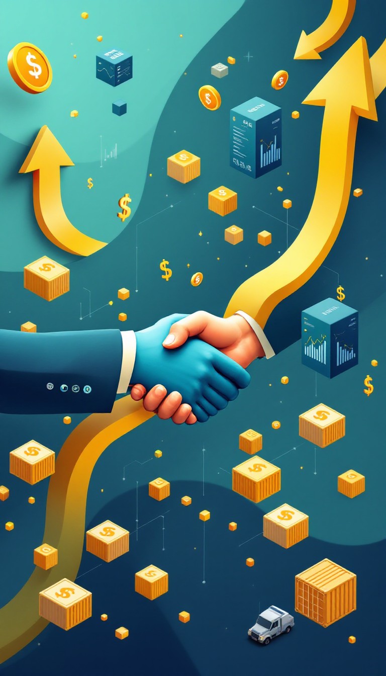 Partnership Traders Free Partnership Drives Success Photo - Partnership, Trade, Growth ...