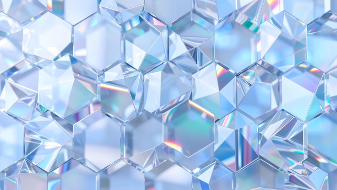 Free Crystal Glass Geometry Image - Glass, Crystal, Hexagonal ...