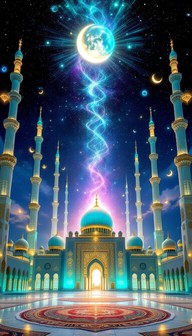 Free Cosmic Mosque Portal Image - Mosque, Cosmic, Fantasy | Download at ...