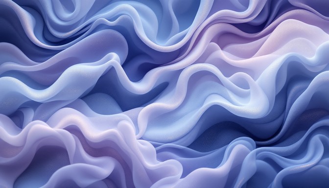 Free Serene Rippling Textiles Image - Lavender, Waves, Fabric ...
