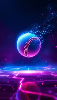 Pitcher Neon Free Neon Baseball Pitcher Image - Cyberpunk, Baseball, Neon | Download ...
