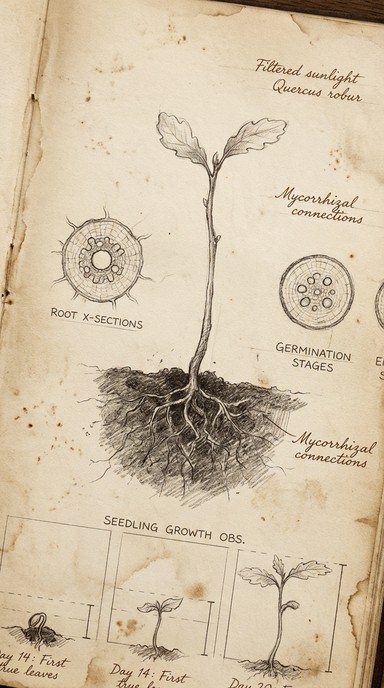 The Root Grows First Free Life Breaks Through Image - Illustration, Seed, Roots | Download ...