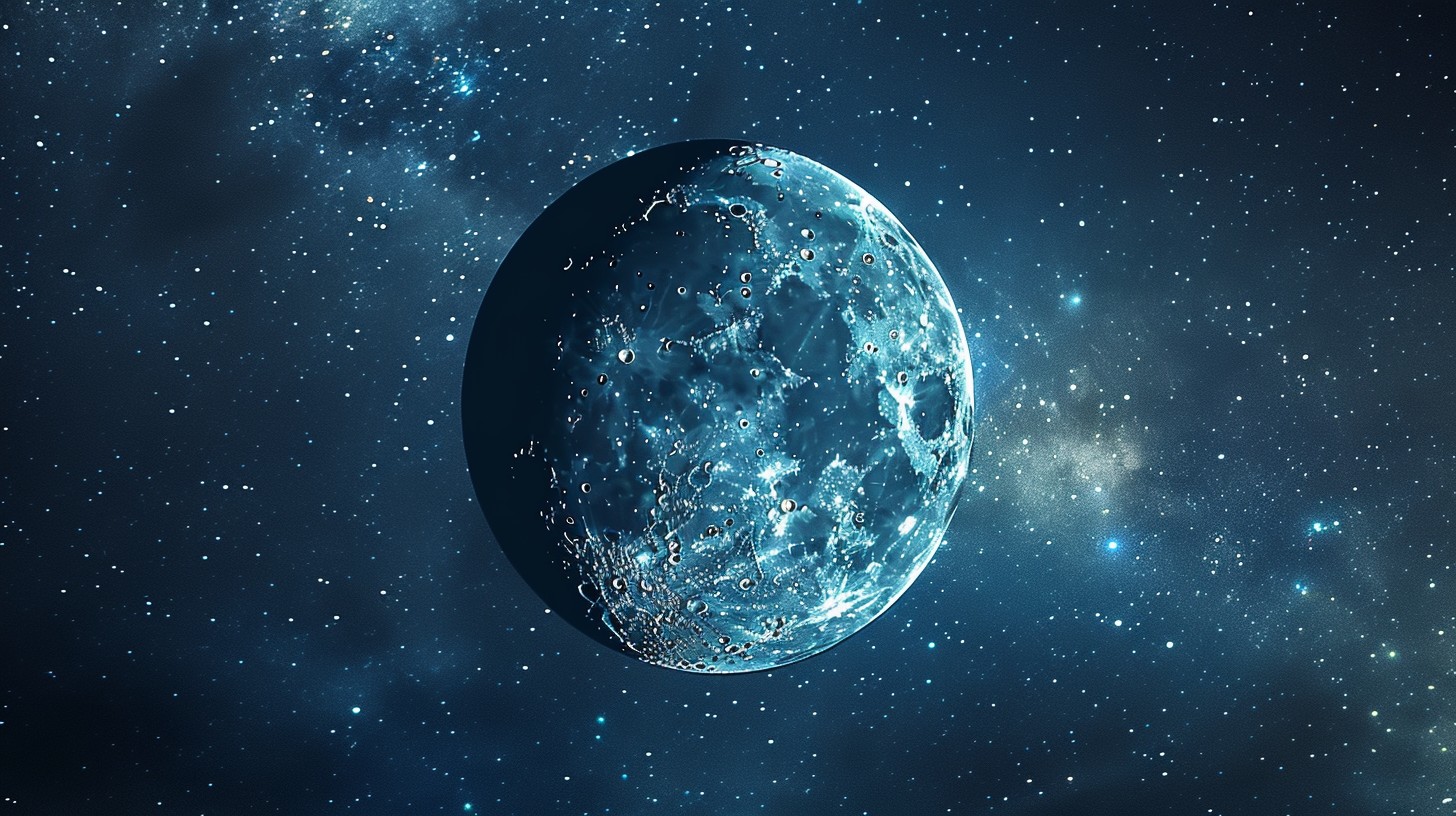 Space Pl@net Free Mystical Space Planet Image - Space, Planet, Blue | Download at ...