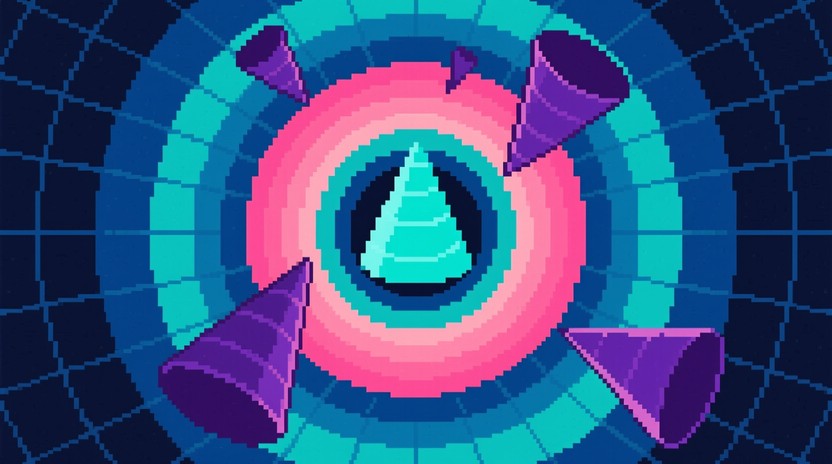 Free Pixel Portal Dreams Image - Pixel, Portal, Retro | Download at ...