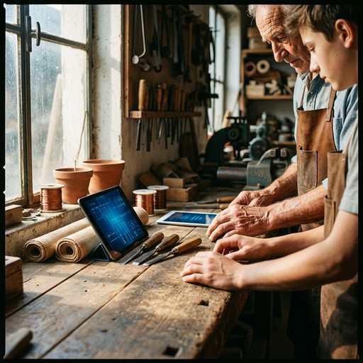 Free Hands Across Generations Image - Workshop, Artisan, Craftsperson ...