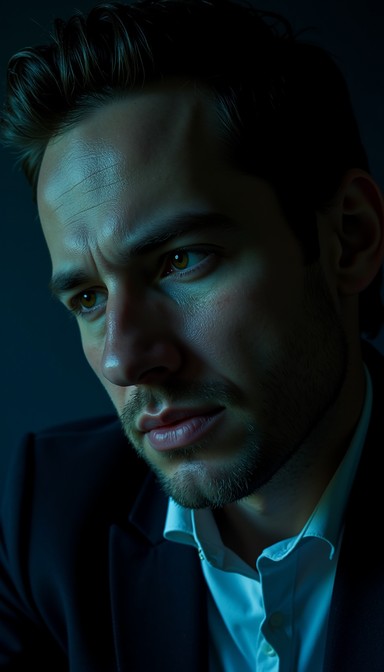 Intense Shadow Thumbnail Free Intensity in shadow Image - Cinematic, Concentration, Portrait ...