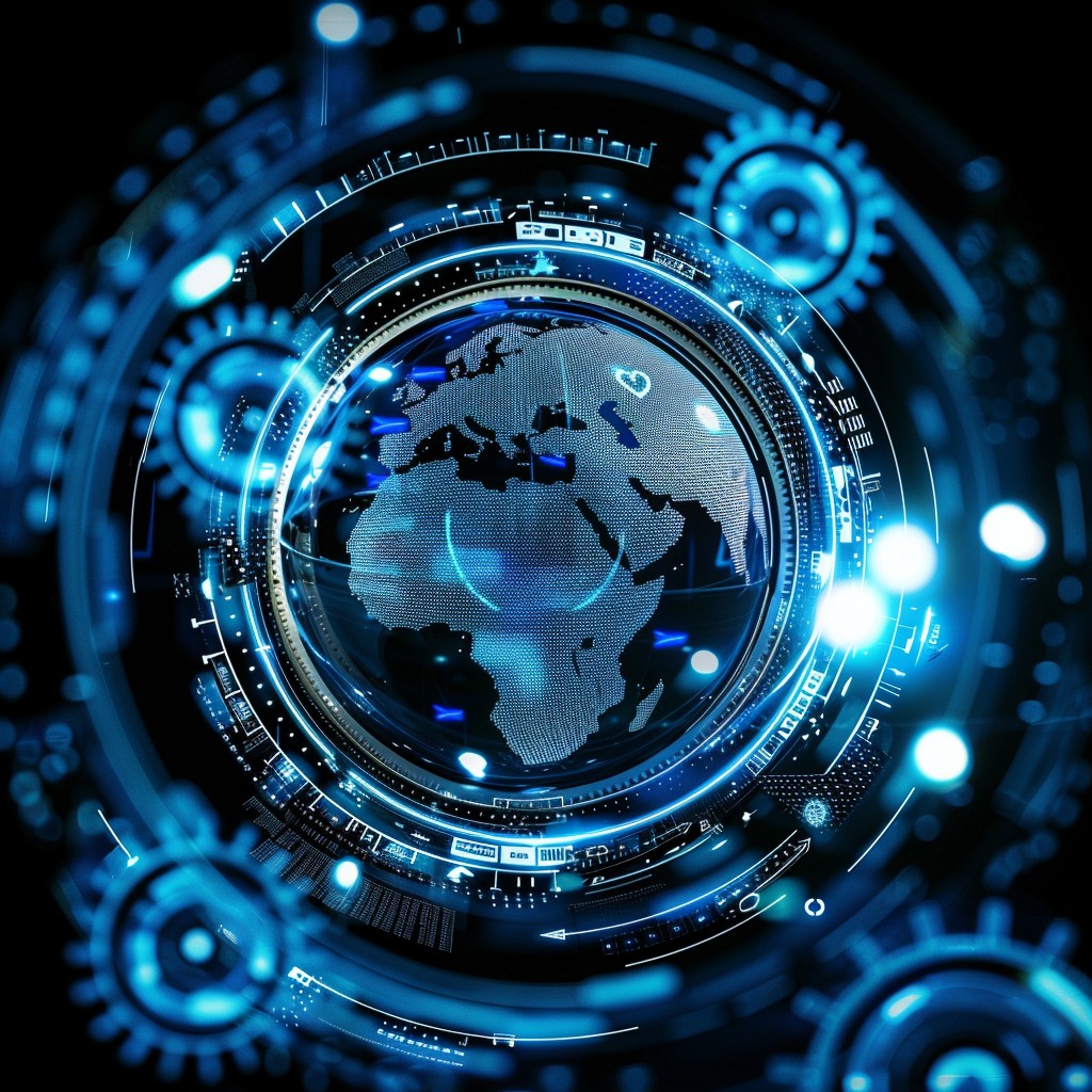 Free Digital World Concept Image - Digital, World, Globe | Download at ...
