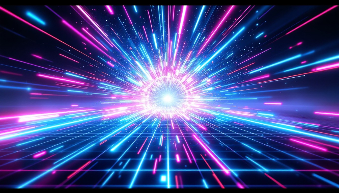 Neon Explotion Puff Free Neon Energy Explosion Image - Cyberpunk, Neon, Explosion ...