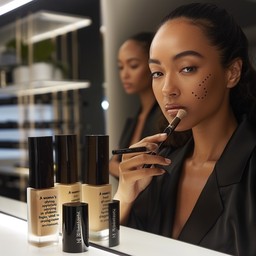 Free Elegant Makeup Application Image - Elegance, Makeup, Beauty ...