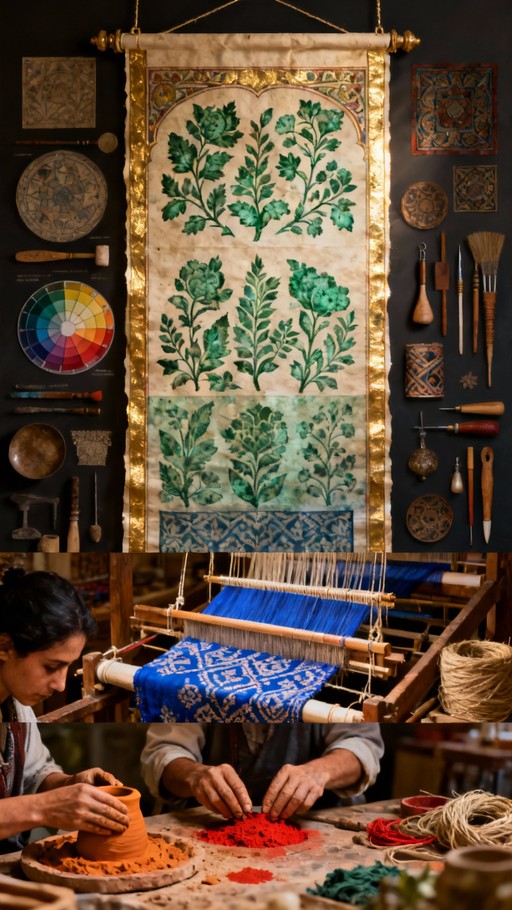 Free Traditional Artisan Workshop Image - Artisan, Botanical, Craft ...