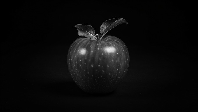 Free Dramatic Red Apple Image - Apple, Red, Fruit | Download at StockCake