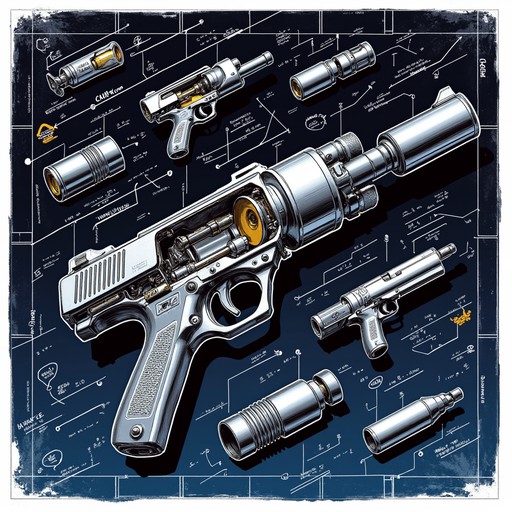 Free Masterful Weapon Craft Image - Anime, Gunsmith, Revolver ...