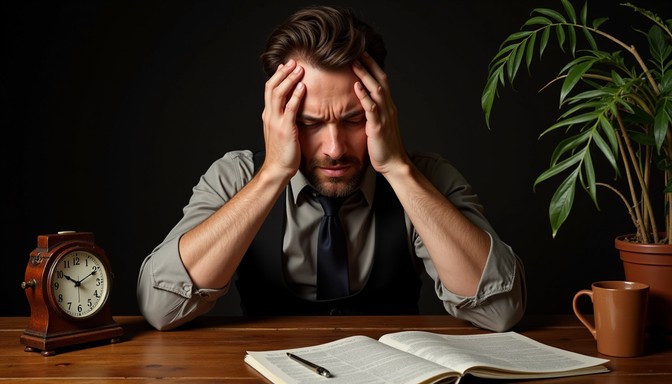 Free Overwhelmed By Work Image - Pixel, Art, Retro | Download at StockCake