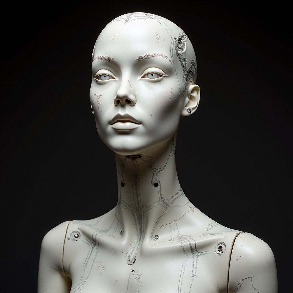 Free Sculptural white bust Image - Sculpture, Bust, Minimalist ...