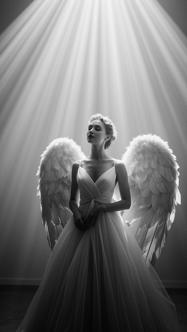 Woman Light Angels Free Divine Light Ascending Image - Angel, Woman, Wings | Download at ...