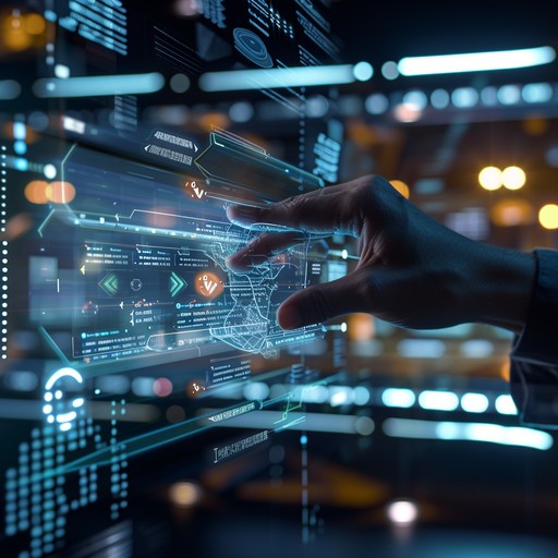 Free Futuristic Digital Interface Image - Technology, Futuristic ...