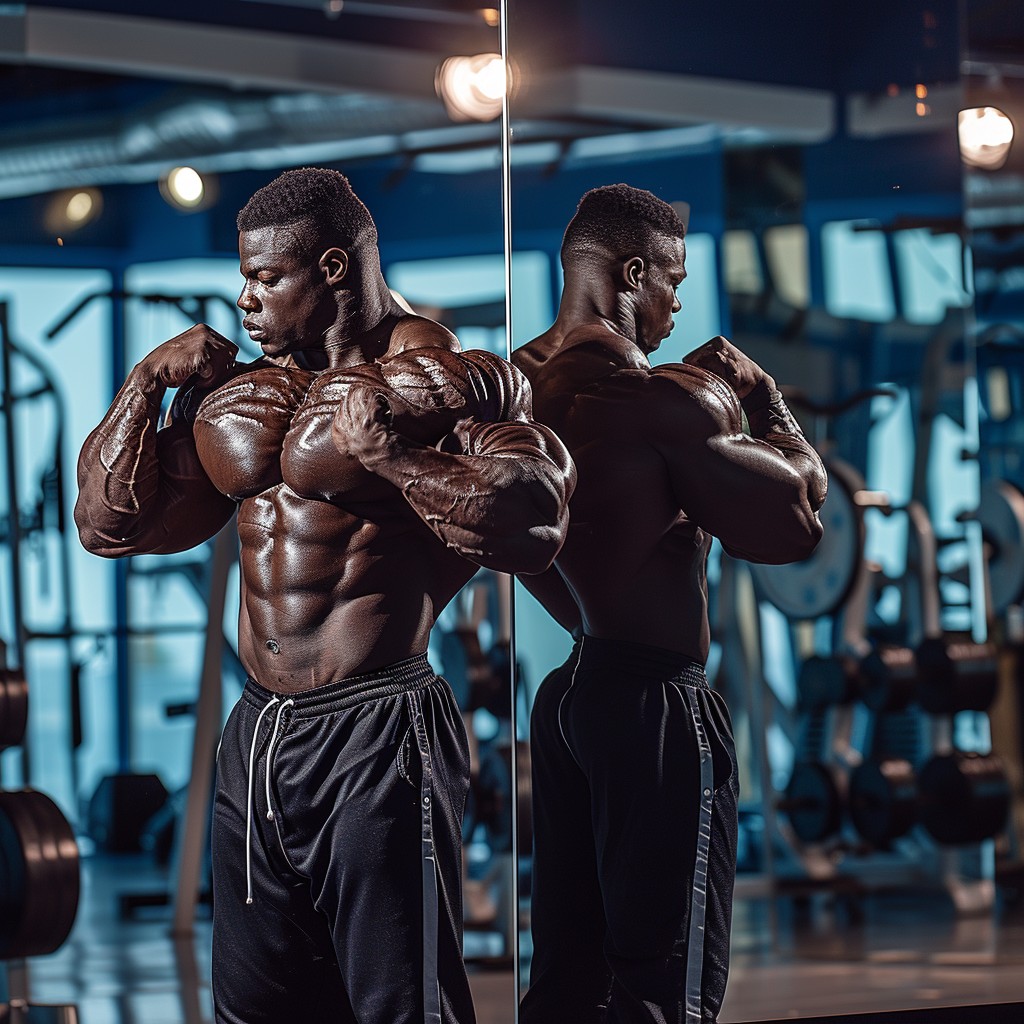 Free Muscular Bodybuilder Posing Image - Bodybuilder, Gym, Muscles ...