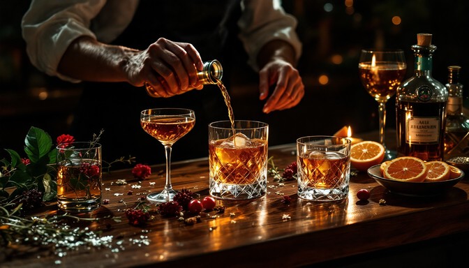 Free Elegant Cocktail Creation Image - Mixology, Bartending, Spirits ...