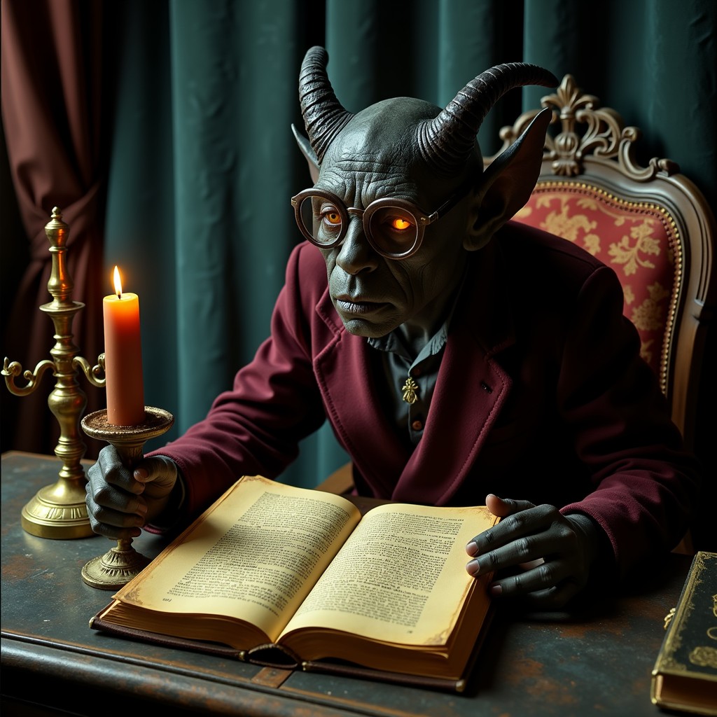 Free Demonic Literary Study Image - Demon, Tome, Scholarly | Download ...