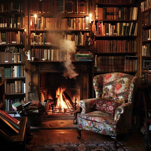 Fireside Rocking Chair Reading Free Cozy Fireplace Reading Image - Cozy, Fireplace, Reading | Download ...