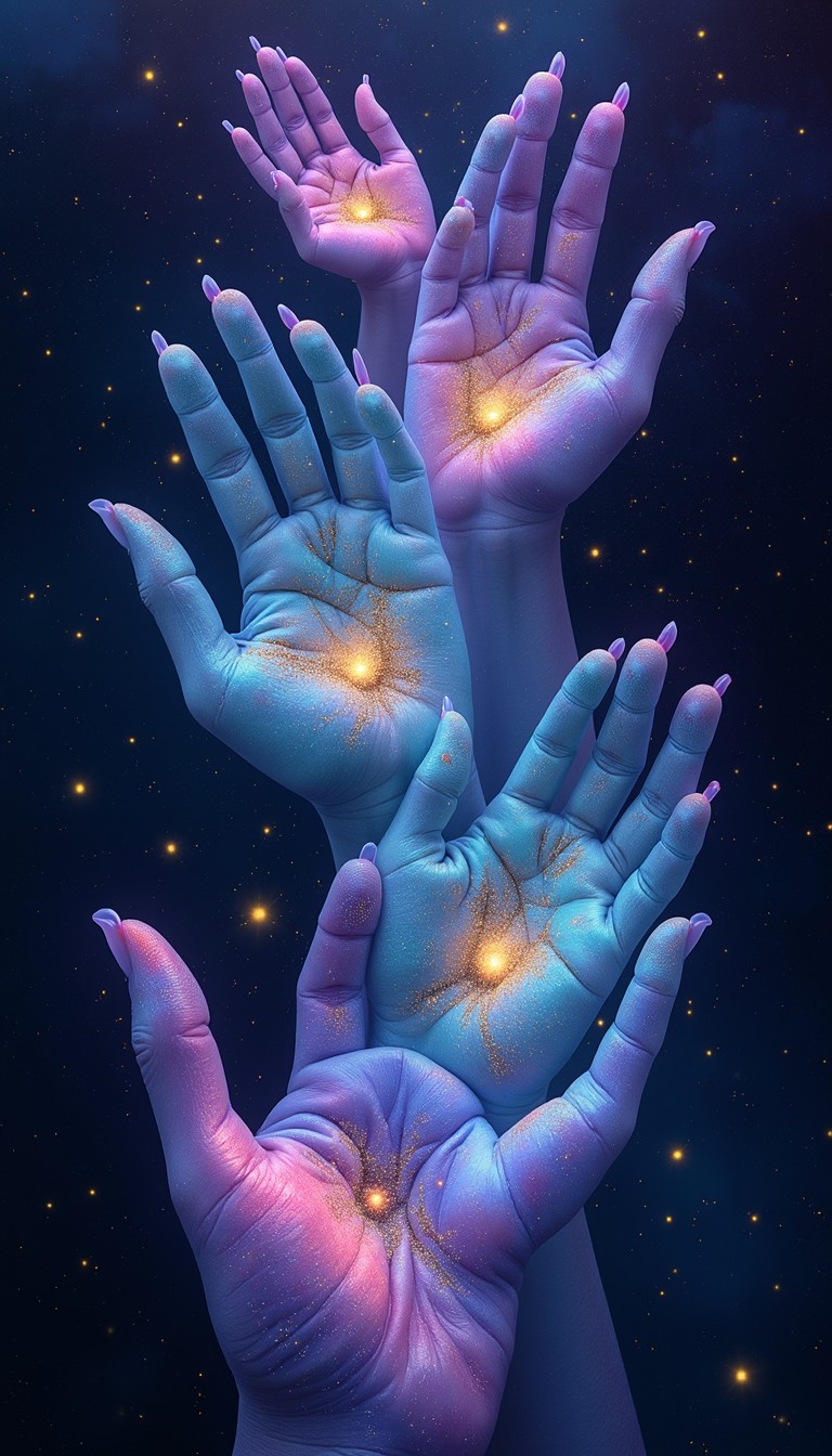 Handly Constellation Free Cosmic Hand Constellation Image - Cosmic, Hands, Nebula | Download ...