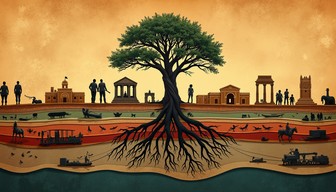 Exploring Their Historical Roots Free Roots Through Time Image - History, Tree, Roots | Download at ...