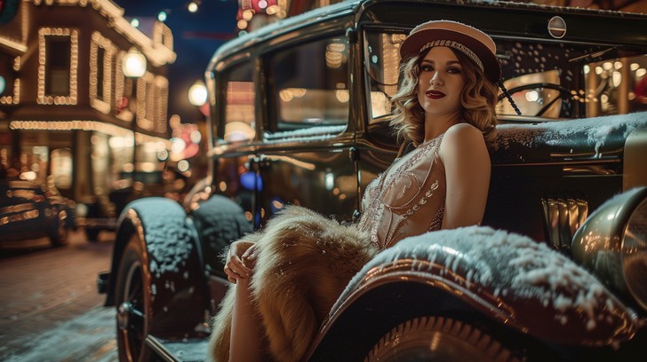 Free Elegant Vintage Fashion Image | Download at StockCake