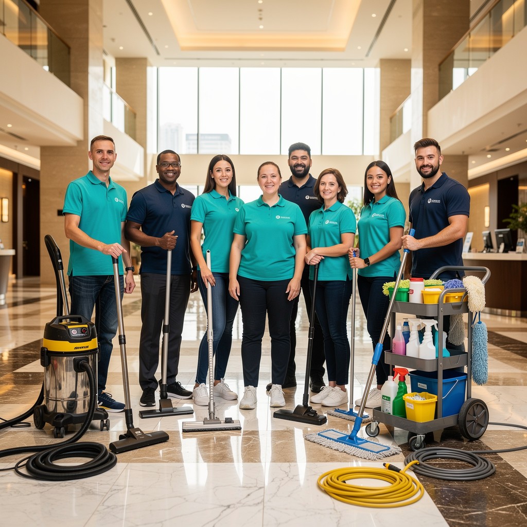 Free Professional Cleaning Team Image - Cleaning, Team, Professional ...