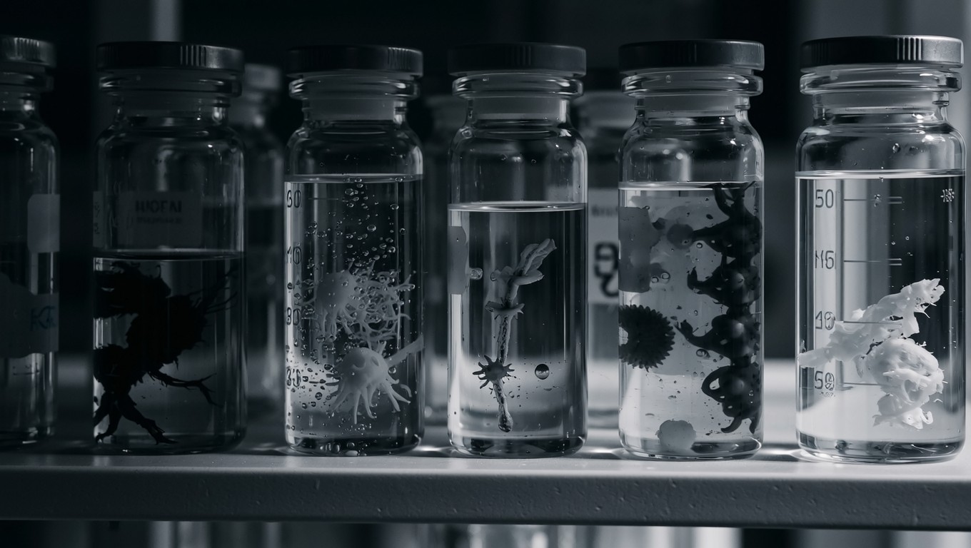 Free Scientific Specimen Collection Image - Laboratory, Specimens ...