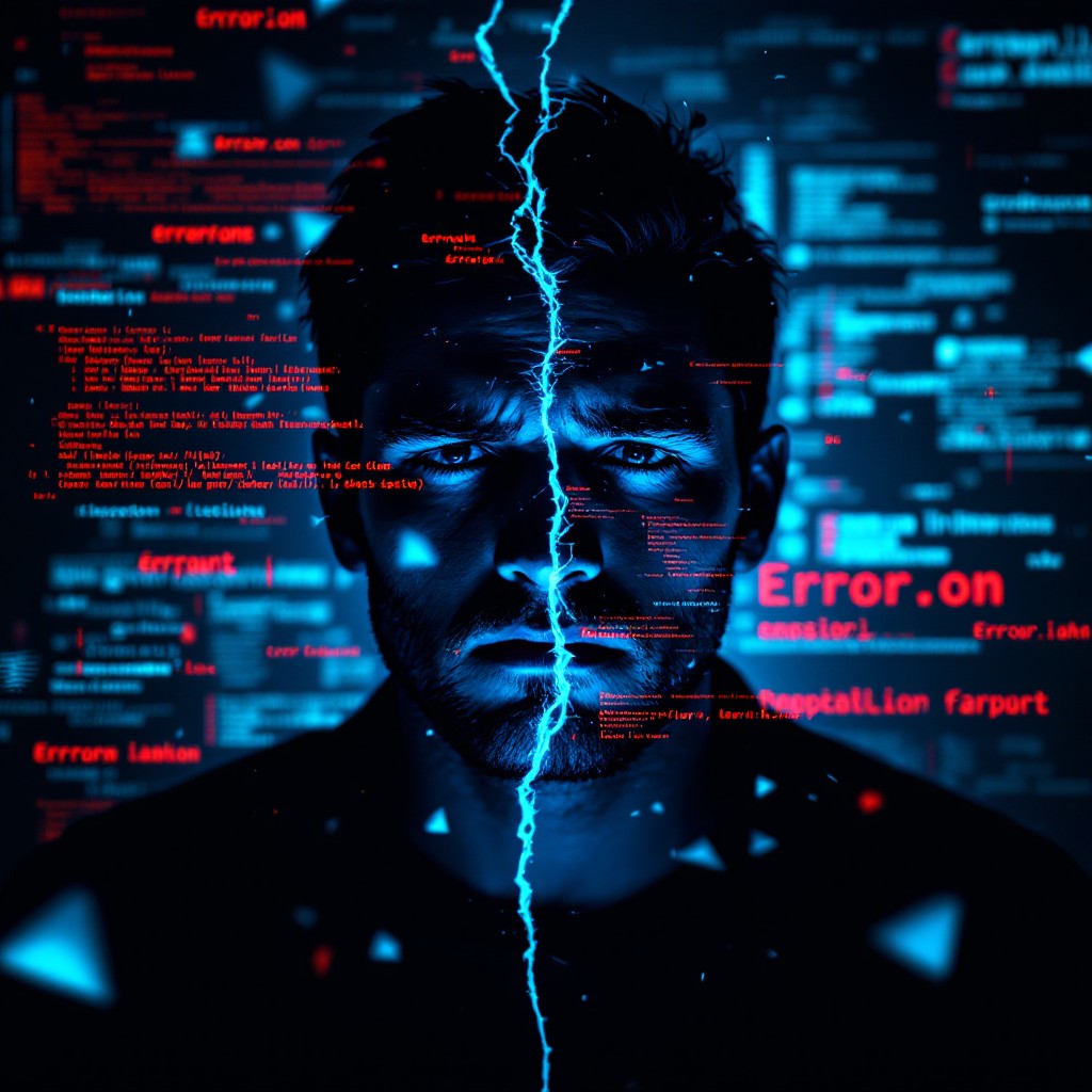 Free Digital Chaos Overwhelms Image - Frustrated, Digital, Technology ...