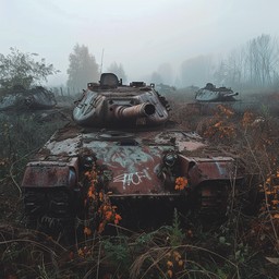 Rested Tank Free Abandoned Military Tanks Image - Tank, Military, Abandoned ...